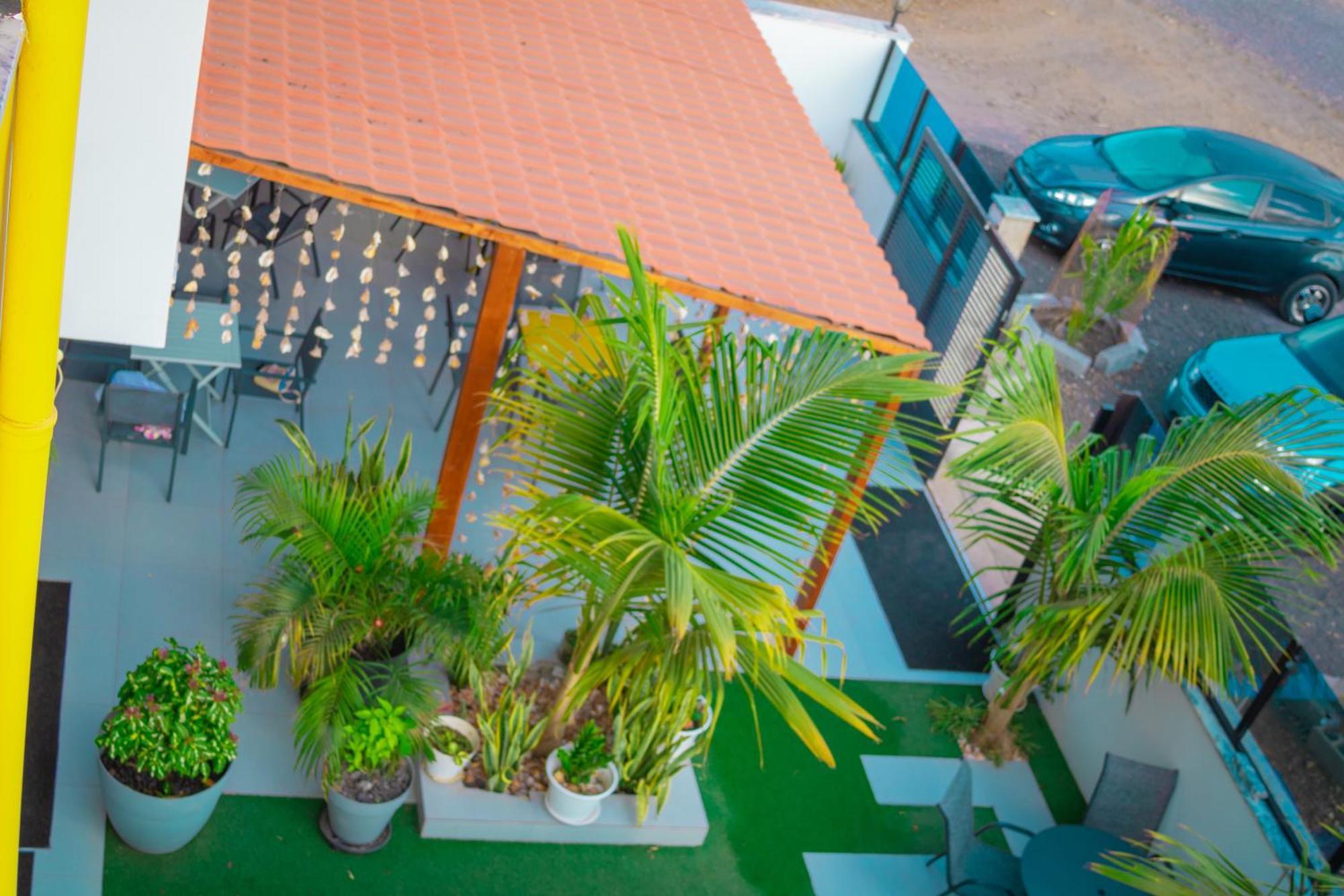 Hotel Xinte Na Casa Tarrafal  Buitenkant foto