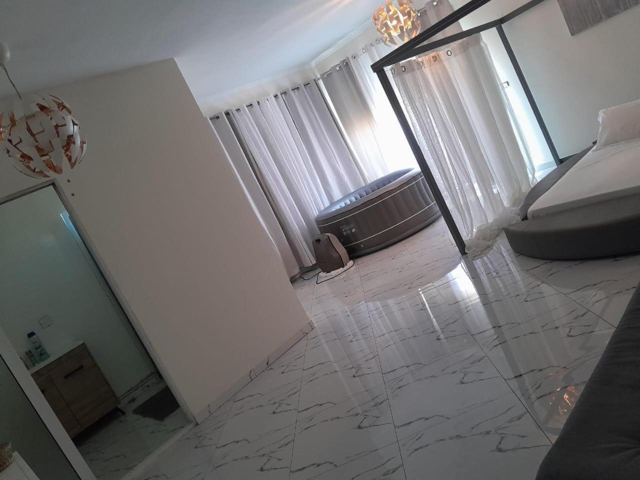 Hotel Xinte Na Casa Tarrafal  Buitenkant foto