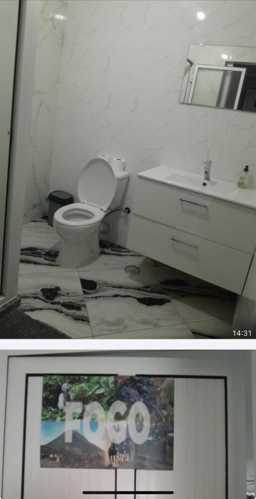 Hotel Xinte Na Casa Tarrafal  Buitenkant foto
