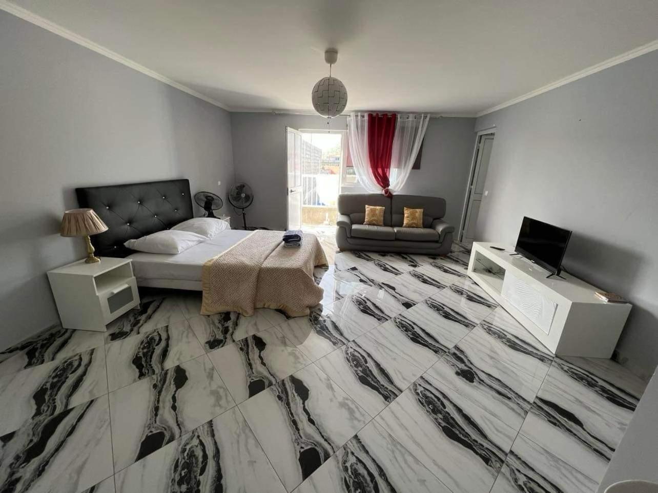 Hotel Xinte Na Casa Tarrafal  Buitenkant foto